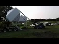 Standing up a Feed Bin