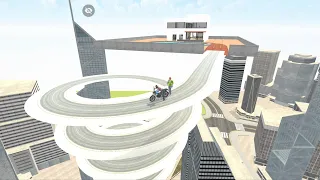 Franklin Went To Jack City - INDIAN BIKE DRIVING 3D