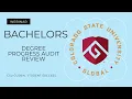 Bachelor s Degree Planning 101 Using Your Degree Progress Audit to Graduate Faster