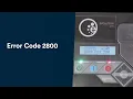 Error 2800