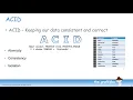 ACID Database Design Explained in Five Minutes