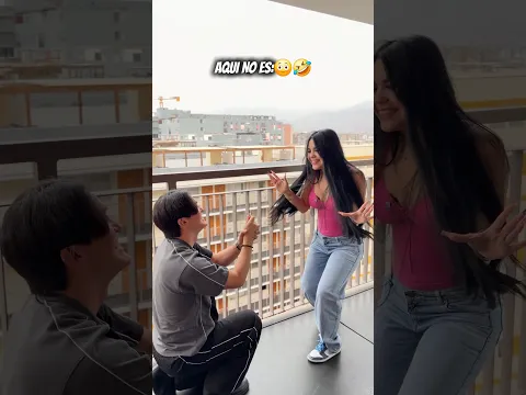 Aquí no es 🤣 #humor #comedia #novia #pareja
