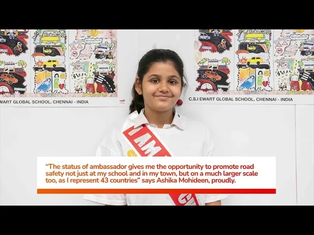 The TotalEnergies Foundation received the four winners of the VIA international finals to Paris : Youtube video player