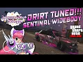 GTA Online Updated Drift Ubermacht Sentinel Classic Widebody Itasha Anime Car