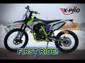 23 X PRO Titan DLX FIRST RIDE