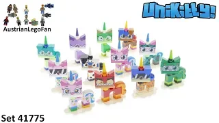 Lego Unikitty 41775 Unikitty Blind Bags Series 1 - All 12 Figures - Lego Speed Build Review