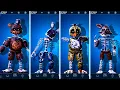 FNAF TJOC Animatronics Workshop Jumpscare Workshop Animations