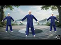 30 Min Full Body Tai Chi Walking Exercise | Burn Fat & Improve Flexibility