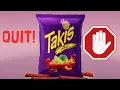 Why You Should QUIT Eating TAKIS - Eat Like Roseay
