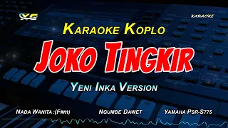 joko tingkir ngumbe dawet karaoke koplo nada cewek yeni inka cak percil