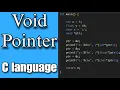 C Programming Tutorial How to Use Void Pointers