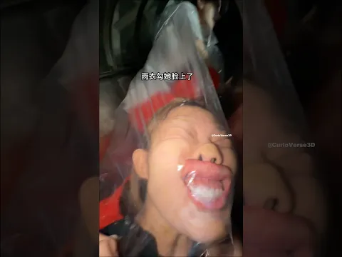 When She Got Stuck in a Slide… Trouble Begins!