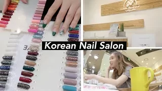 Treating Myself Korean Nail Salon Acne Treatment