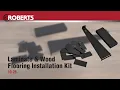 ROBERTS Laminate and Wood Flooring Installation Kit