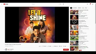 disney let it shine movie tyler james williams and coco jones aka cyrus aka the truth ft roxie 