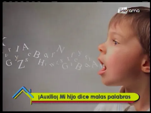 ¡Auxilio! Mi hijo dice malas palabras