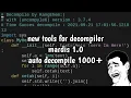 install tools auto decompile script python2 and fix uncompyle6 eror mardis 1 0