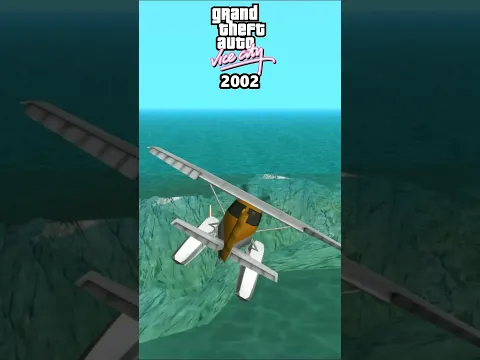 ✈️💥 Que Pasa si Golpeas el Ala de un Avión en Todos los GTA? ✈️💥