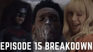 luke is in a coma the crows no more batwoman season 2 episode 15 review u0026 breakdown