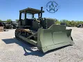 FOR SALE EX-Military Caterpillar D7-F Dozer With Hydraulic Hyster Rear Winch