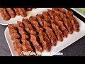 Turkish cuisine 'ÇİĞ KÖFTE '