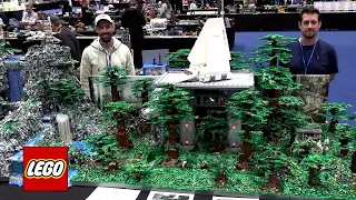 Huge LEGO Star Wars Endor