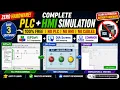 Delta PLC HMI Simulation Without Hardware ISPSoft COMMGR DIA Screen Complete Guide