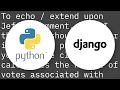 How to access a dictionary element in a Django template