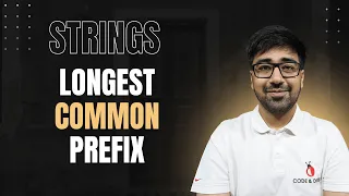 DSA in Python - Longest Common Prefix Vertical Scan Alternatives O N M Part 220 Hindi