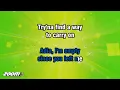 Sarah McLachlan - Adia - Karaoke Version from Zoom Karaoke