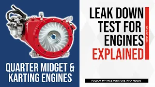 How to do a Leak Down on your Quarter Midget or Karting Engine