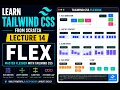 Tailwind CSS Tutorial for Beginners Flexbox Flex Explained Lecture 14