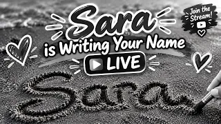 ✍️ YOUR NAME COULD BE NEXT! LIVE