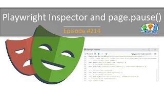 Playwright Inspector and page pause