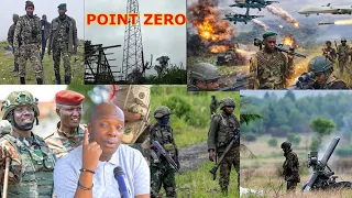 KABAYE BAKIGABA IKINDI GITERO POINT ZERO BASANZE M23 YABITEGUYE BYANYABYO,IMBUNDA ZITEYE UBWOBA ZIRA