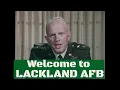 WELCOME TO LACKLAND AFB 1971 U S AIR FORCE BASIC TRAINING INDOCTRINATION FILM XD80855