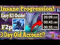 2A Tarq Water Hellhound Makes R5 Super Easy For Beginner Accounts in Summoners War