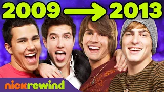 Download Big Time Rush Through the Years! 2009 - 2013 🎸 NickRewind MP3