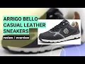 ARRIGO BELLO Men s Casual Sneakers Review Stylish Non-Slip Comfort