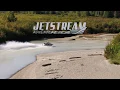 255hp mini jet boat jumps tree