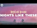 Download Lagu Benson Boone - Nights Like These | Lyrics