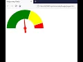 How to create gauge chart using Chartjs