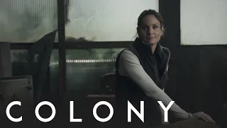 Colony Season 3 Episode 3 Katie Vents To Vincent About The Camp Colony on USA Network