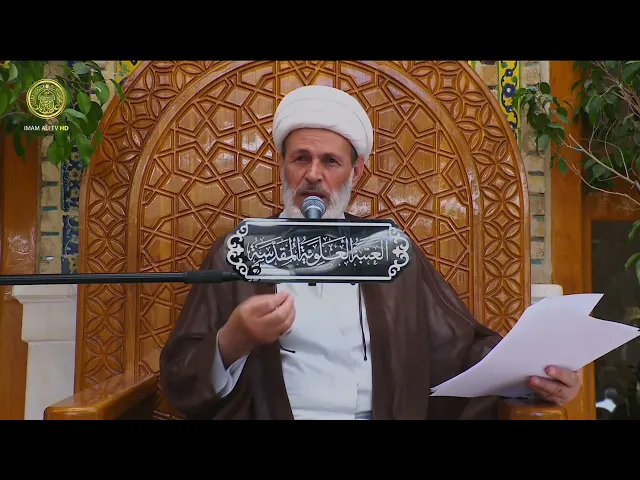 ⁣منبر الوعظ والإرشاد | الشيخ عبد السادة الجابري | (101)