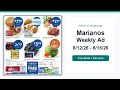 Marianos Weekly Ad 26 - 26 Best Deals