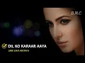 Download Lagu Lagu india sedih Dil Ko Karaar Aaya - Lirik dan Artinya