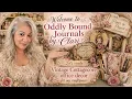 Let s create Vintage cottagecore office decor using paper and Dollartree items for my craftspace