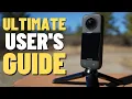 Insta360 X3 - EVERY button setting and feature EXPLAINED