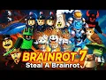 Lagu Smirkzy - Brainrot Anime Ending Song Pt. 7 (Official MV) feat. ALL NEW Steal a Brainrot Characters