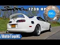 Download Lagu 1239HP TOYOTA SUPRA MK4 2JZ SW Performance 300km/h ACCELERATION \u0026 SOUND by AutoTopNL